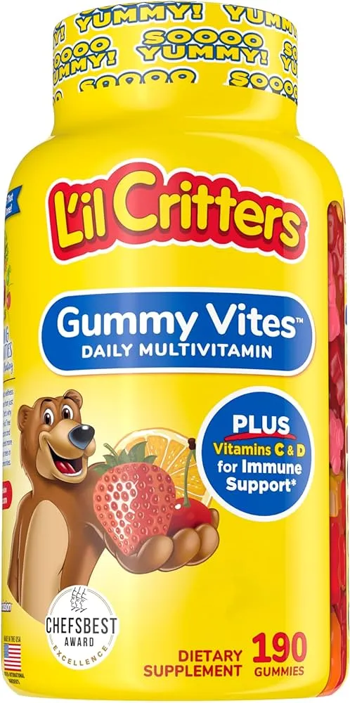 Lil Critters Gummy Vites Complete Multivitamin, Gummies - 70 gummies