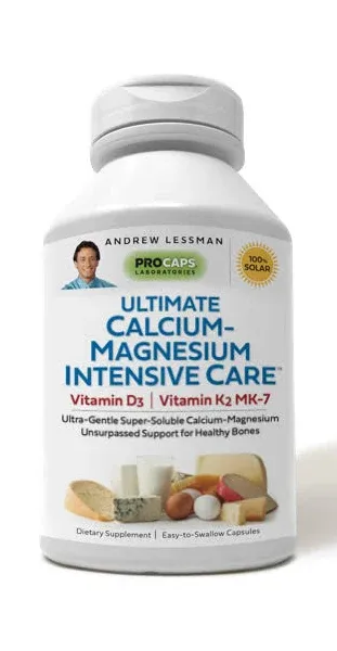 Andrew Lessman | Ultimate Calcium-Magnesium Intensive Care | Realry