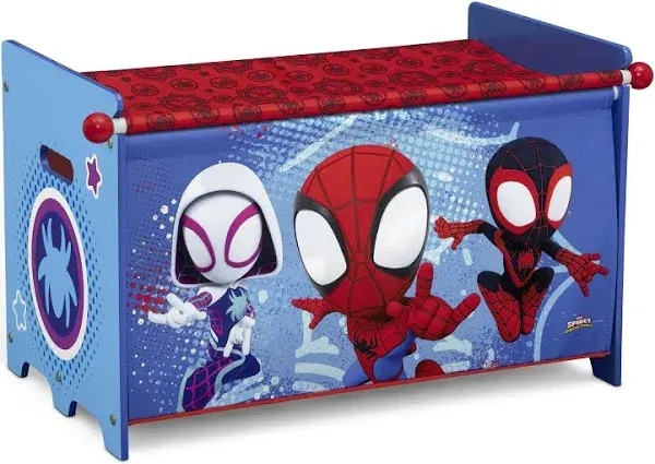 Delta Children Spidey and His Amazing Friends Toy Box