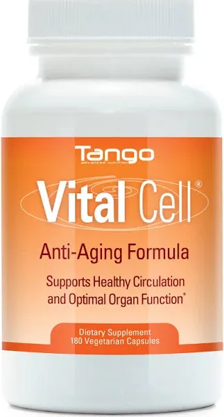 Vital Cell Natural Anti-Aging Supplement 180 Capsules