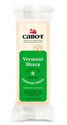 Cabot Vermont Simply Sharp White Cheddar