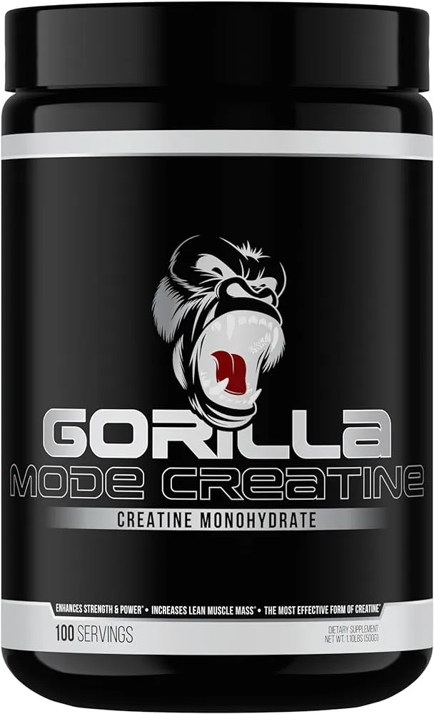 Gorilla Mind Creatine