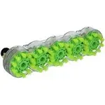 Hoover Brush Block, 5 Bristle Extractor Green,440007359