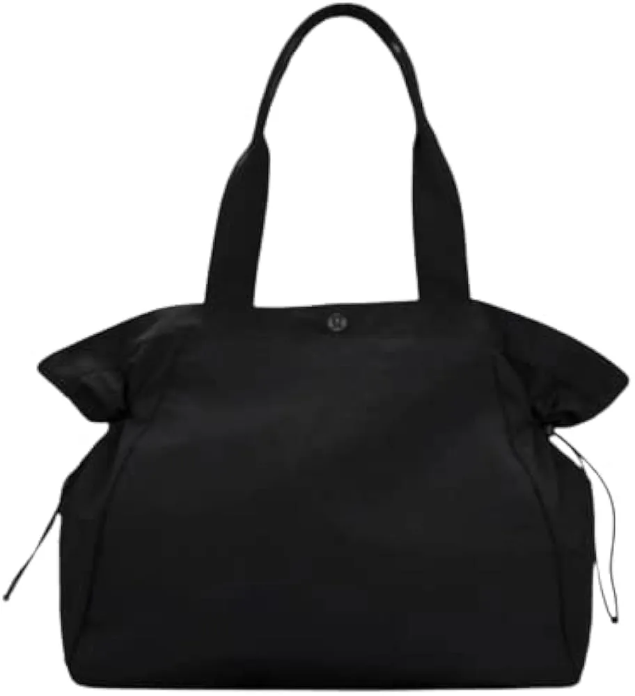 Lululemon Athletica Lululemon Side-Cinch Shopper Bag 18L (Black)