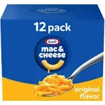 Kraft Original Mac & Cheese Macaroni and Cheese Dinner