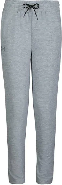 Under Armour Girl's Stretch Jersey Tapered Pants, Mod Grey/Halo Grey Steel, XL - UOFHC02S-052-XL | Blain's Farm & Fleet