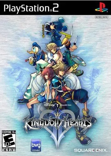 Kingdom Hearts II - PlayStation 2