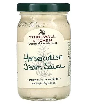 Stonewall Kitchen Horseradish Cream Sauce