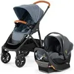 Chicco Bravo Quick Fold Stroller - Black