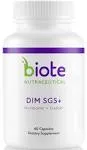 Biote Nutraceuticals - Dim SGS + - Hormone + Detox (60 Capsules)