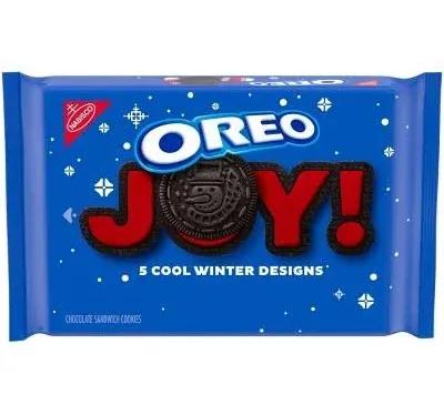 Oreo Sandwich Cookies, Limited Edition, Holiday Cookies, Creme Chocolate, Multi Color (18.71 oz)