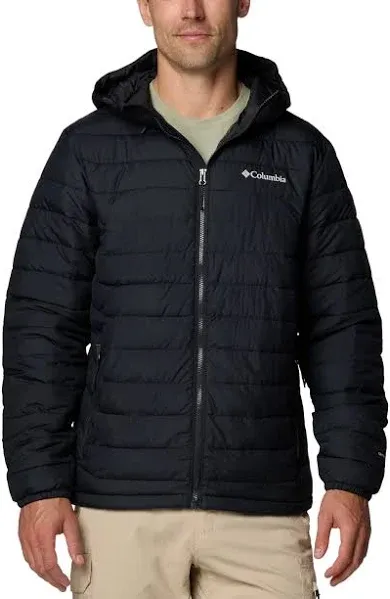 Columbia Men's Powder Lite II Hooded Jacket