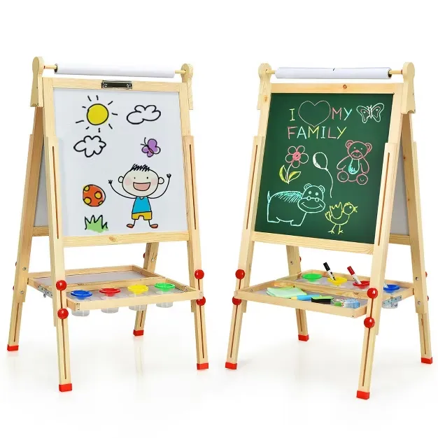 Costway Kids Art Easel