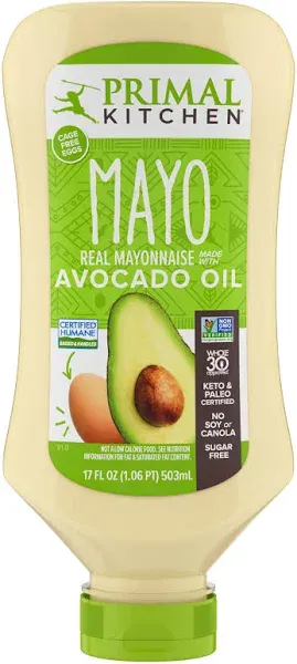 Primal Kitchen Real Mayo with Avocado Oil