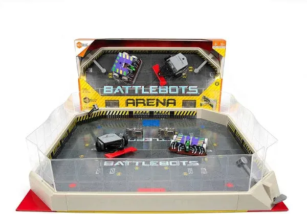 Battlebots Arena Witch Doctor &amp; Tombstone - Battle Bot with Arena Game Board and