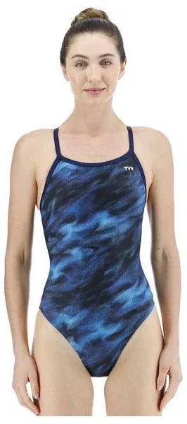 TYR Women's Durafast Elite Diamondfit Swimsuit