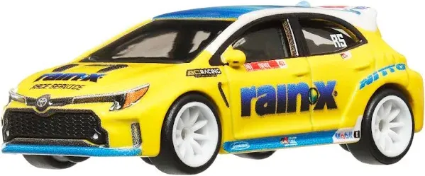 2024 Hot Wheels Premium “Slide Street 2” 2023 Toyota GR Corolla w/Real Riders