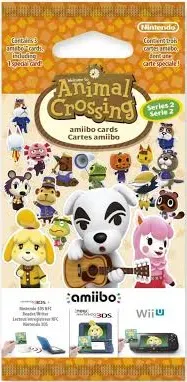 Nintendo Animal Crossing Amiibo Cards