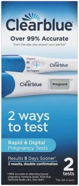 Clearblue Pregnancy Test Combo Pack