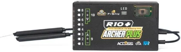 FrSky 2.4GHz Access Archer PLUS R10+ Receiver