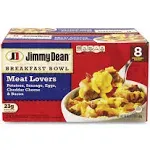 Jimmy Dean Breakfast Bowl, Potatoes-Sausage-Eggs-Cheddar Cheese-Bacon (1.58 kg, 8 ct)