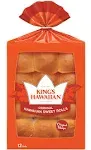 King's Hawaiian Original Rolls, Sweet (12 oz, 12 ct)