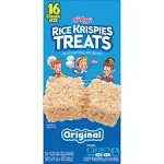 Rice Krispies Treats Crispy Marshmallow Squares Original