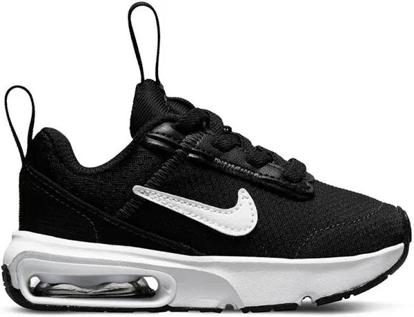 Toddler&#039;s Nike Air Max INTRLK Lite Black/White-An<wbr/>thracite (DH9410 002) - 6