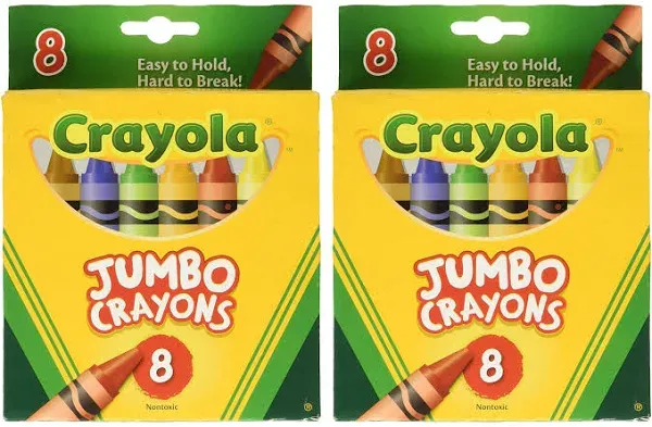 Crayola Crayons Jumbo