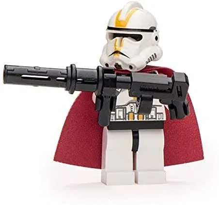 LEGO® Star Wars Figures EP3 Elite Clone Trooper Cape Blaster From Set 36598