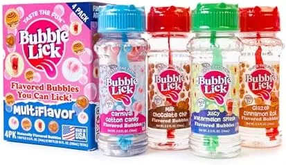 Bubble Universe Flavored Bubbles (Variety Pack)