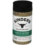 Kinder's Garlic & Herb with Sea Salt & Lemon Seasoning - 5.5 oz