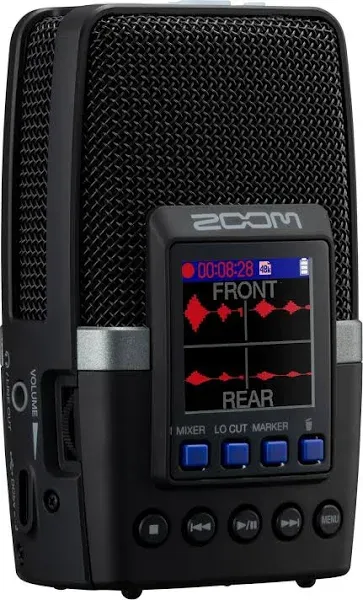 Zoom H2essential Multi-Mic 32-Bit Float Handy Recorder