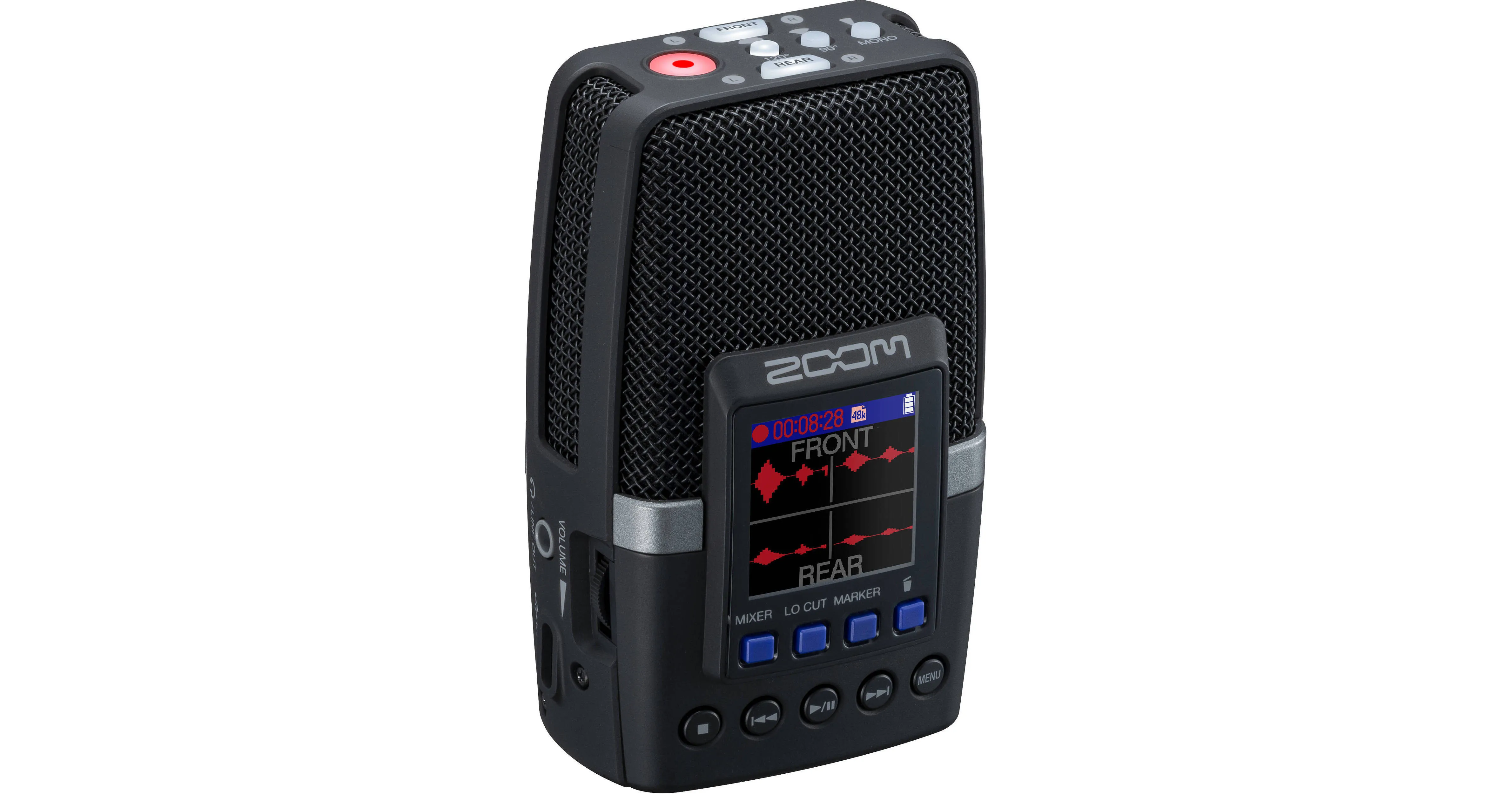 Zoom H2essential Multi-Mic 32-Bit Float Handy Recorder