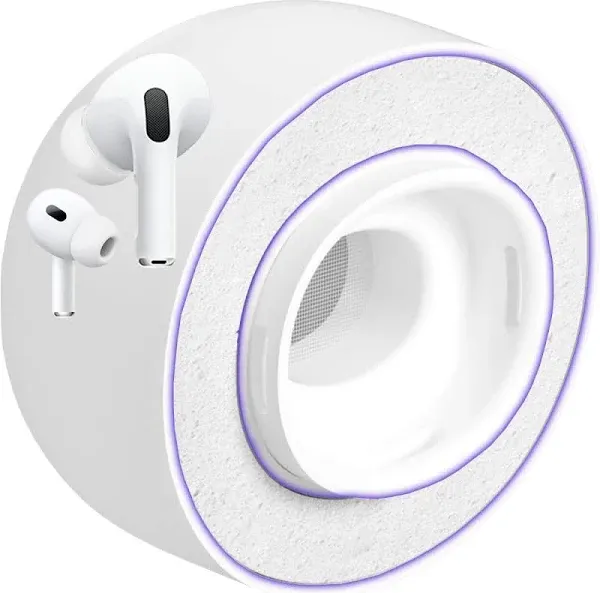 CharJenPro Hybrid Technology Silicone Covered Memory Foam Ear Tips for AirPods Pro 1st &