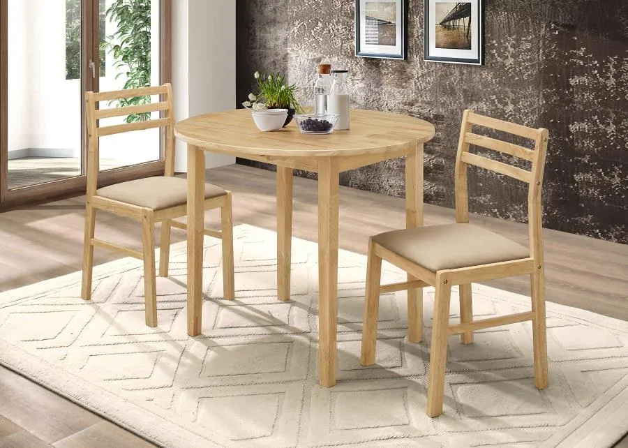 Bucknell 3-Piece Drop Leaf Dining Set