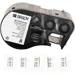 Brady M4-125-075-342 PermaSleeve Heat Shrink Labels