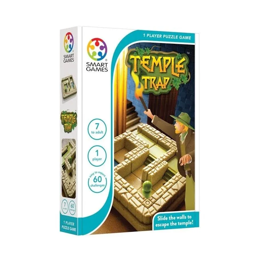 Smart Games Temple Trap Puzzle Game