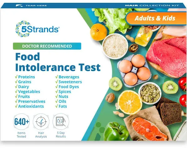 5 Strands Food Intolerance Test