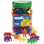 Excellerations Wild Animal Counters - 120 Pieces (Item #JUNGCNT)