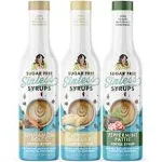 Winter Delights Collection Sugar Free Sinless Syrups