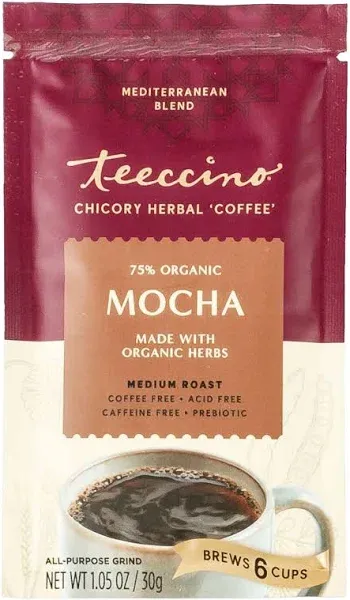 Mocha Chicory Herbal Coffee