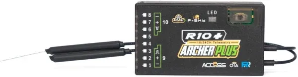 FrSky ARCHER PLUS R10+ receiver with both ACCESS &amp; ACCST D16 modes