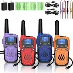 Walkie Talkies for Adults WokTok Long Range 2 Way Radio for Camping Hiking Hand Held Hiking Accessories Camping Gear Xmas Birth