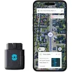 Spytec Anti-Theft Plug-in Car GPS Tracker Real-Time 5 Second Updates Ignition...