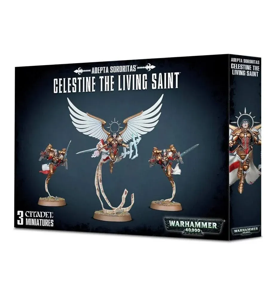 Adepta Sororitas Celestine Living Saint | Games Workshop