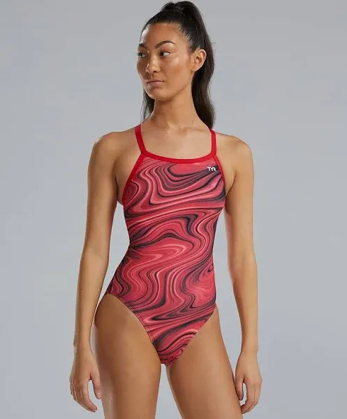 TYR Women's Durafast Elite Diamondfit Swimsuit