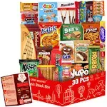 International Snack Box, 30 Pcs