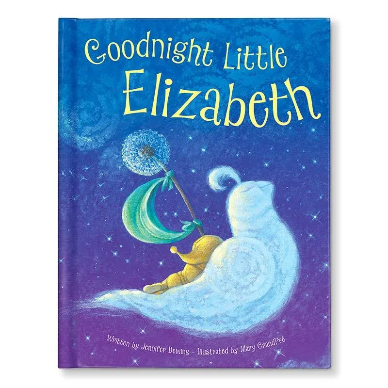 Personalised Story Book. Children&#039;s Book. Goodnight Little Me. Bedtime Story