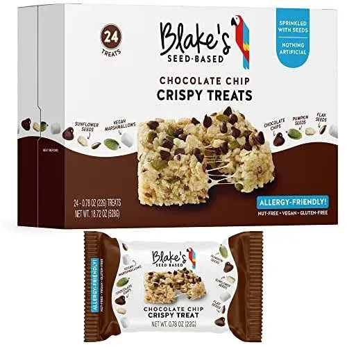 Blake's Seed Based Chocolate Chip Crispy Treats